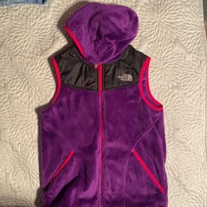 North Face Girls Vest